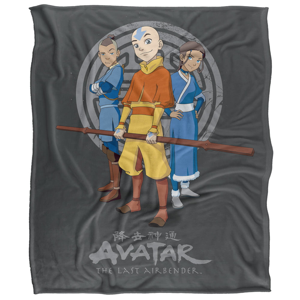 Avatar The Last Airbender Quilt Blanket  DovePrints